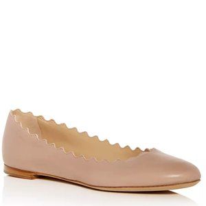 Chloé Lauren Ballet Flats